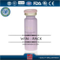 5ml pink color tester glass bottle free samples